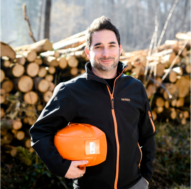 Monsieur coupeur de bois